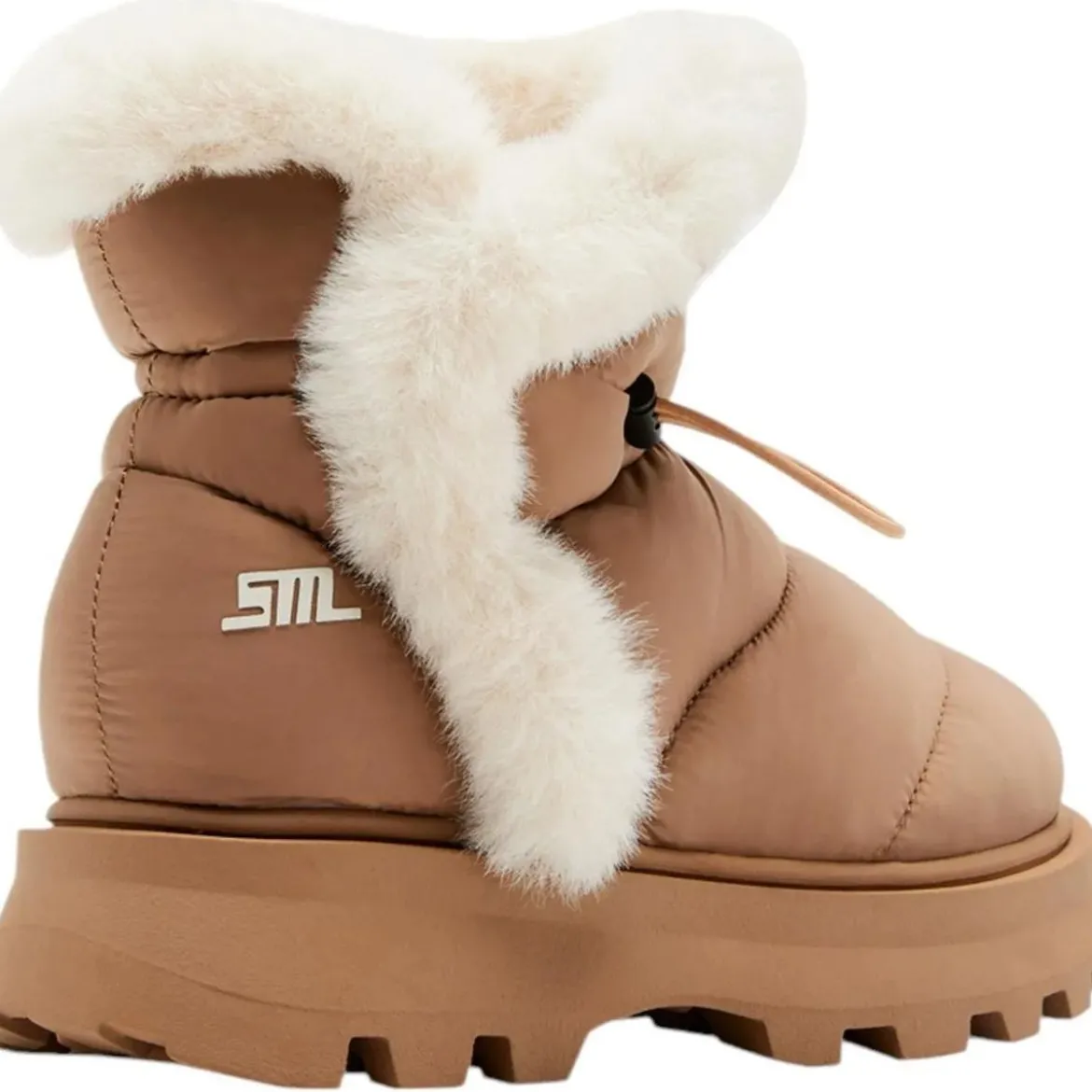 Steve Madden Frostee Tan Winterboots