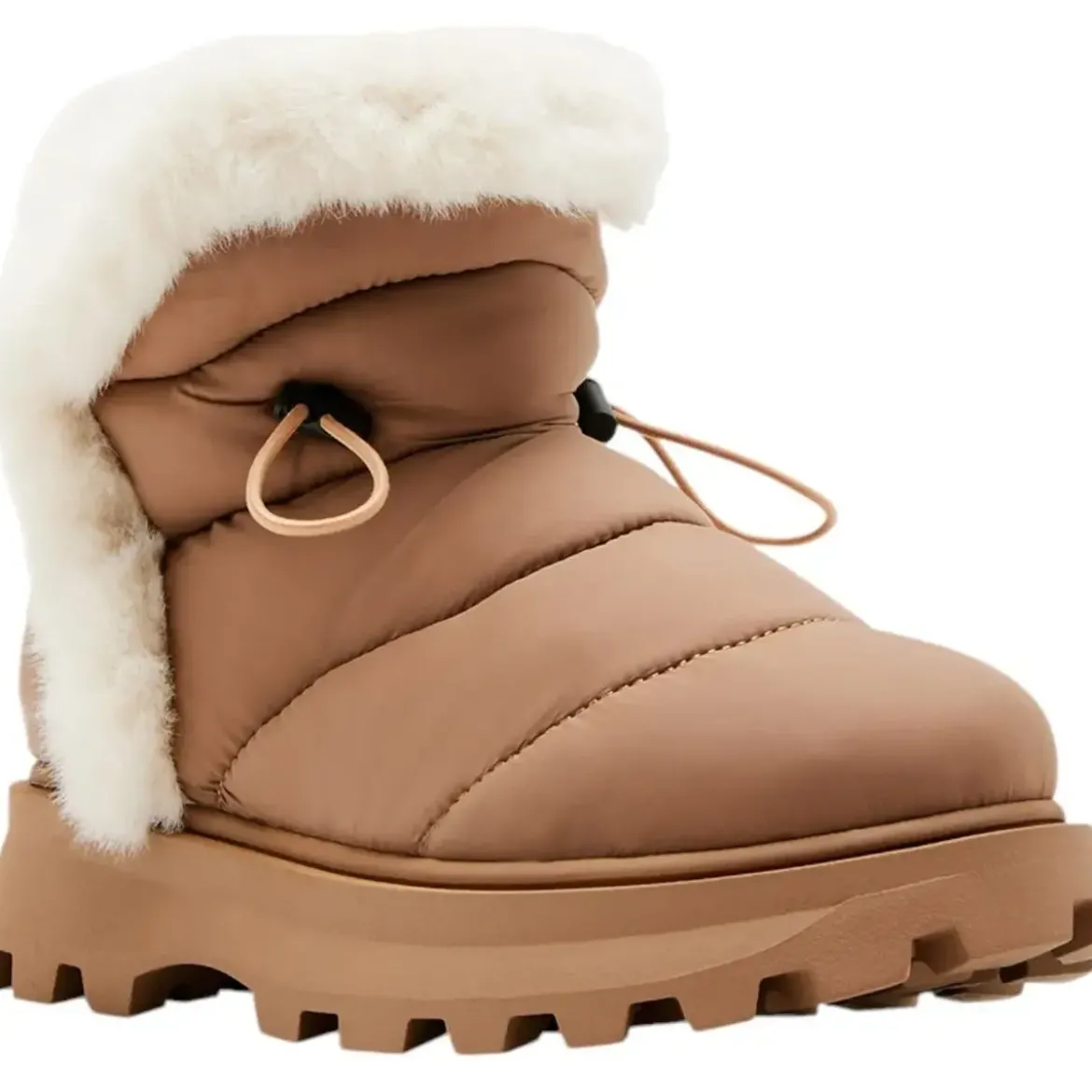 Steve Madden Frostee Tan Winterboots