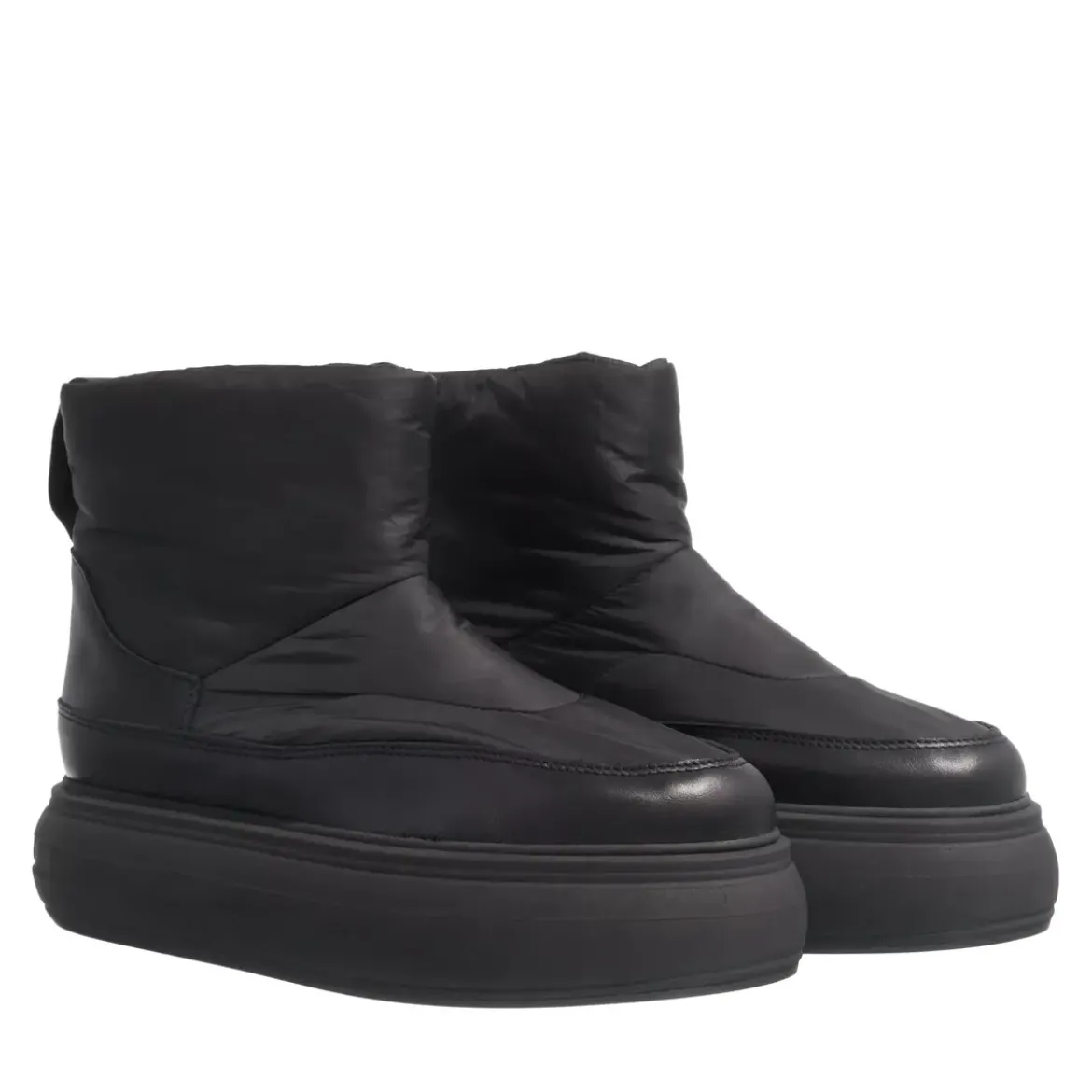 Steve Madden Hudson Black Winterboots