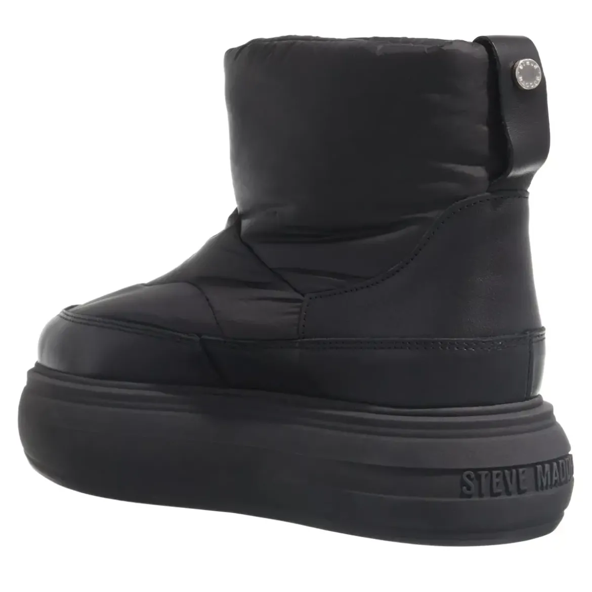 Steve Madden Hudson Black Winterboots
