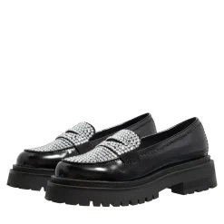 Steve Madden Longhaul Black Box Loafer