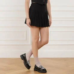 Steve Madden Longhaul Black Box Loafer
