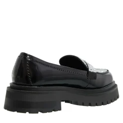 Steve Madden Longhaul Black Box Loafer