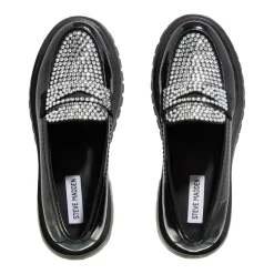 Steve Madden Longhaul Black Box Loafer