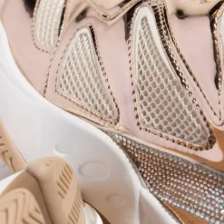 Steve Madden Medallist 2 Cream Rose Gold Low-Top-Sneaker