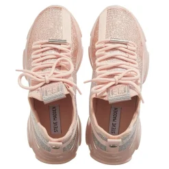 Steve Madden Mysteria Rose Gold Blush Low-Top-Sneaker