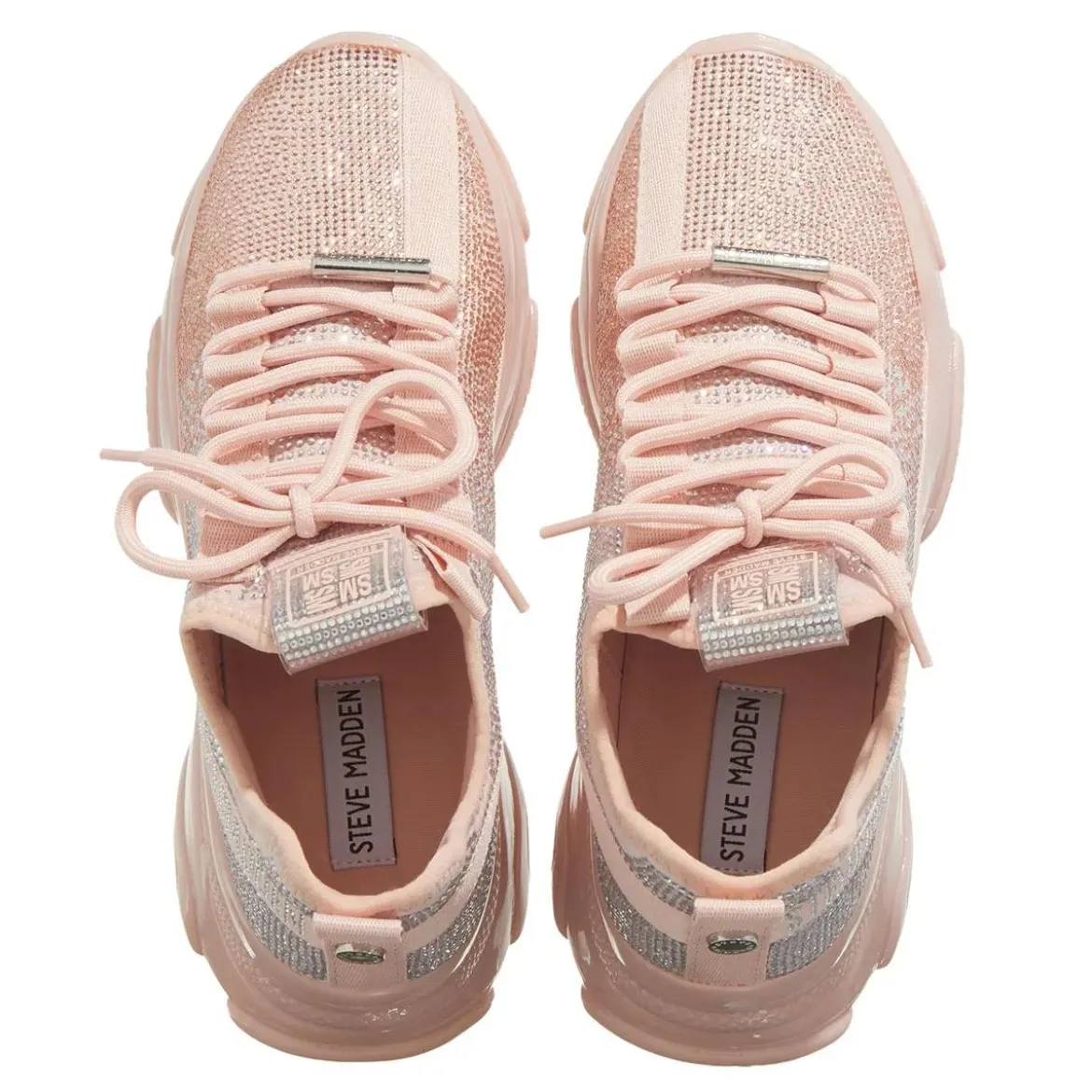 Steve Madden Mysteria Rose Gold Blush Low-Top-Sneaker
