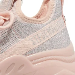 Steve Madden Mysteria Rose Gold Blush Low-Top-Sneaker