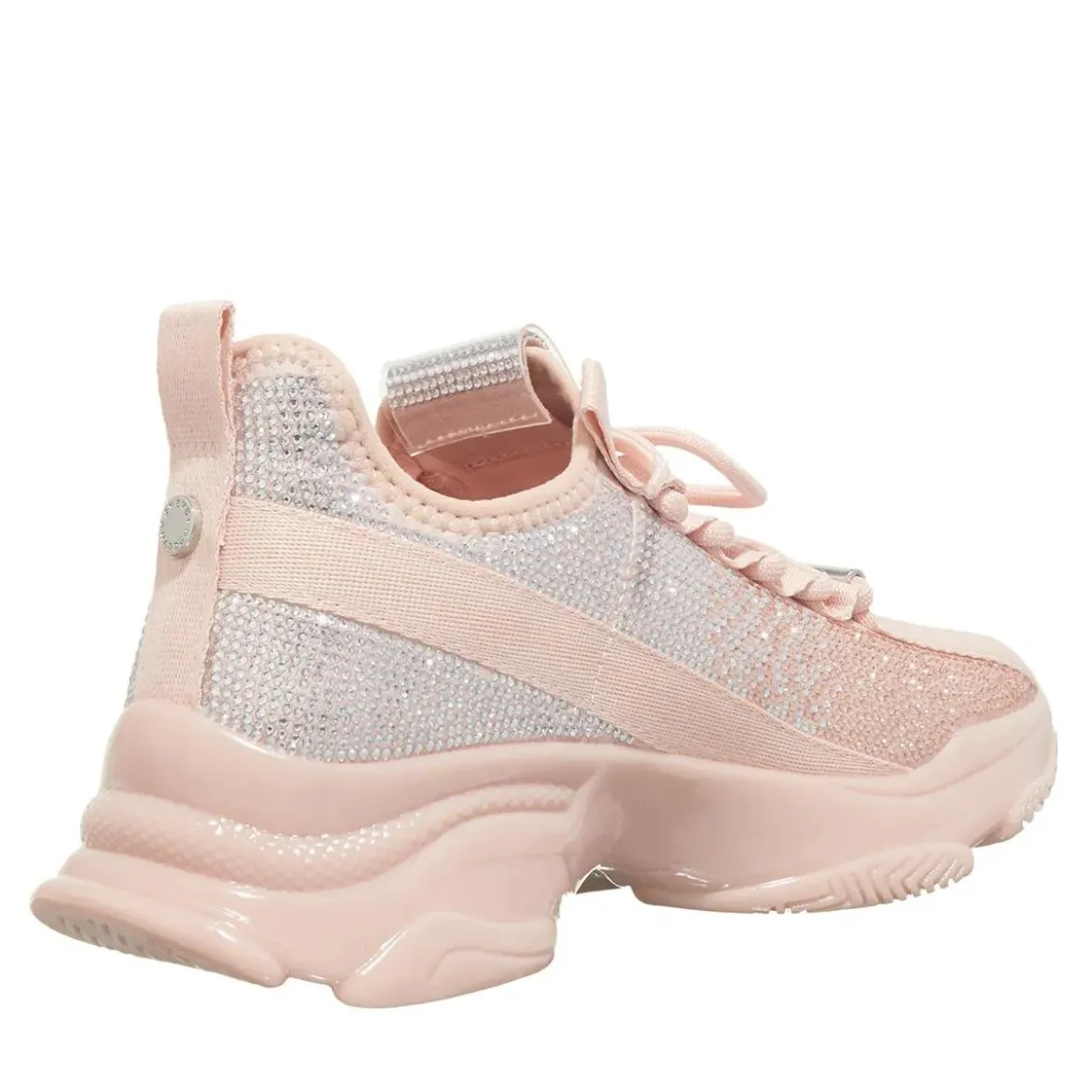 Steve Madden Mysteria Rose Gold Blush Low-Top-Sneaker