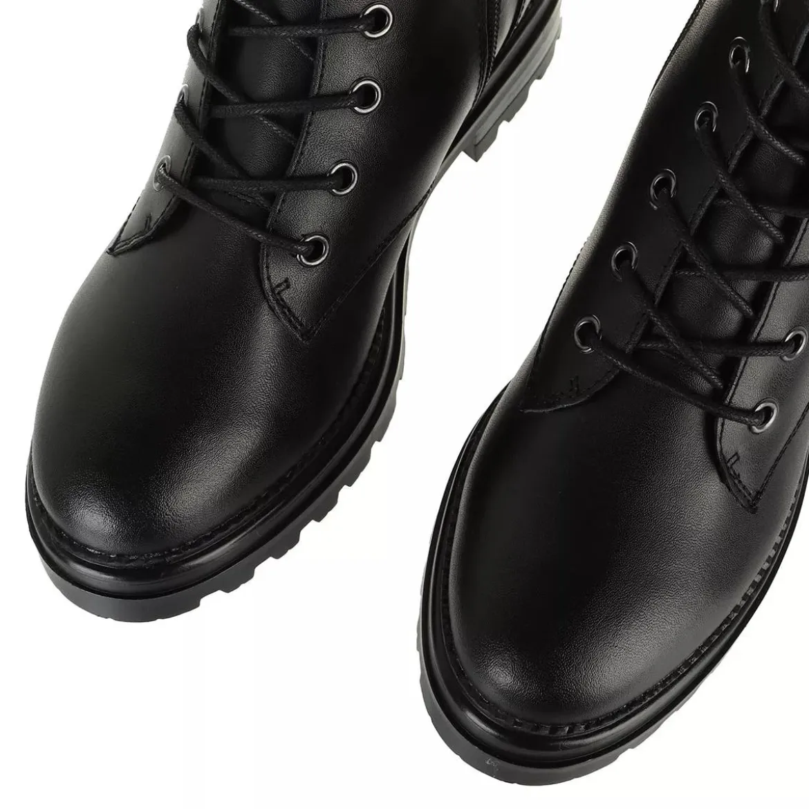 Steve Madden Neon Boot Black Multi Biker Boots