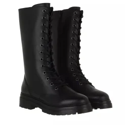 Steve Madden Neon Boot Black Multi Biker Boots