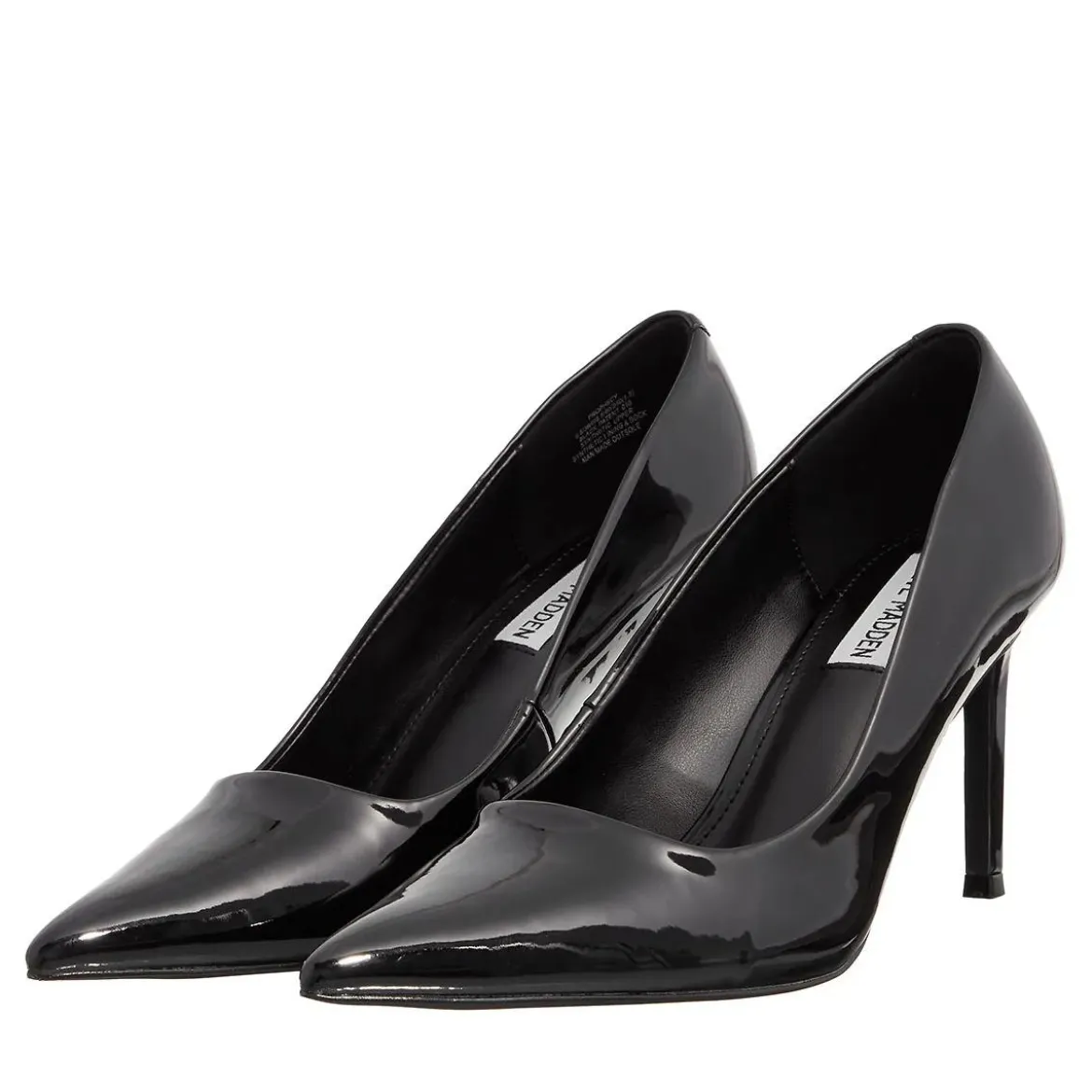 Steve Madden Prophecy Black Patent Pumps