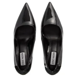 Steve Madden Prophecy Black Patent Pumps