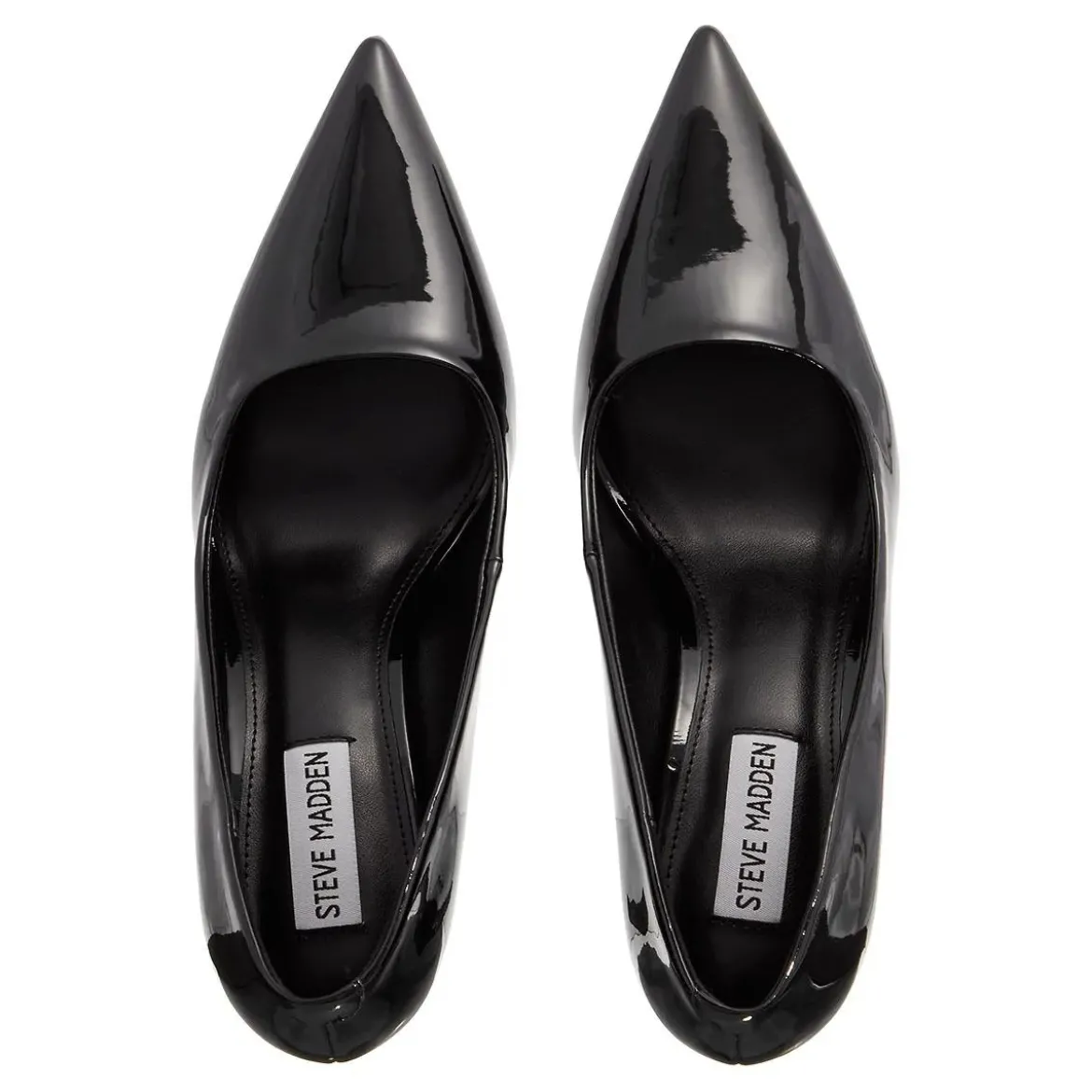 Steve Madden Prophecy Black Patent Pumps