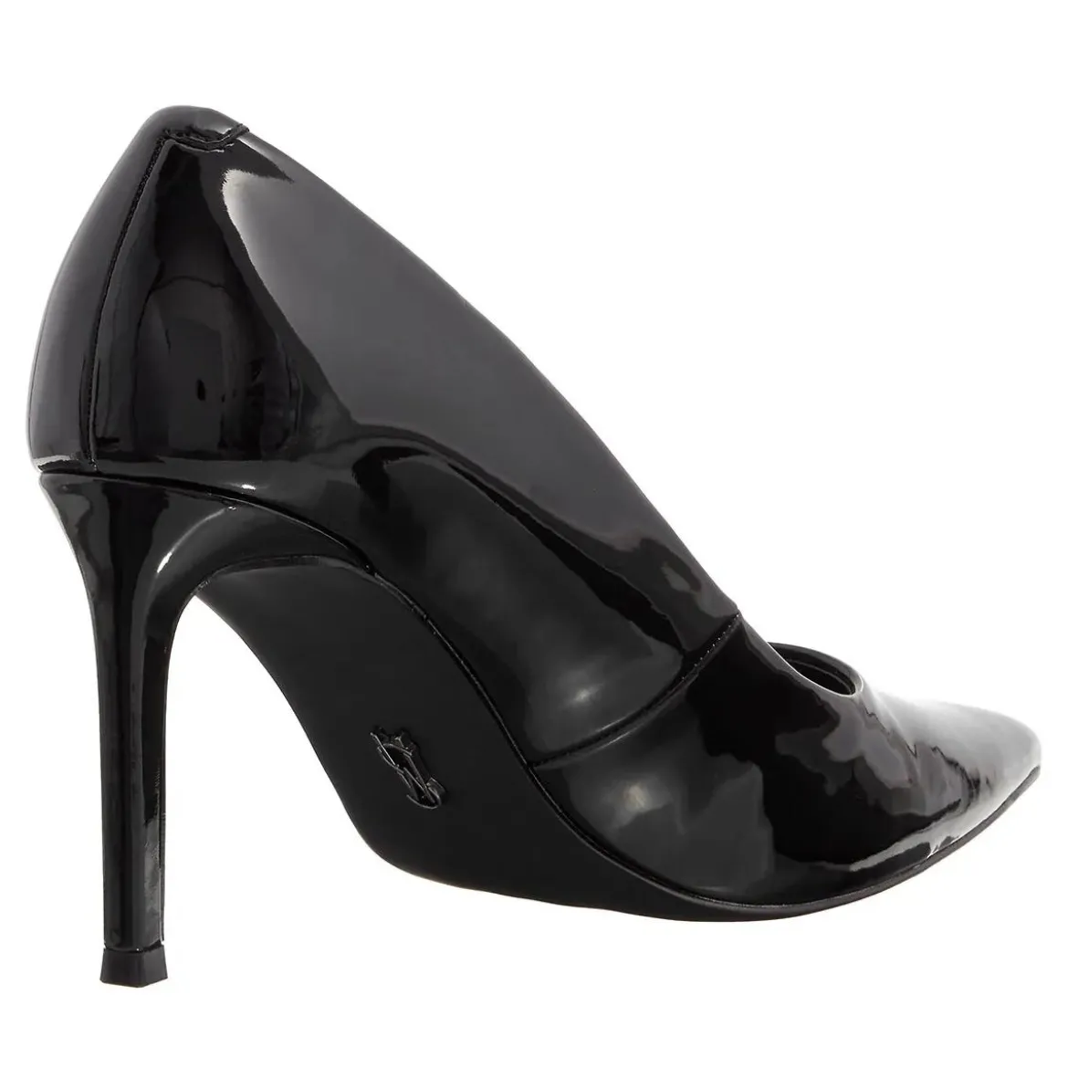 Steve Madden Prophecy Black Patent Pumps
