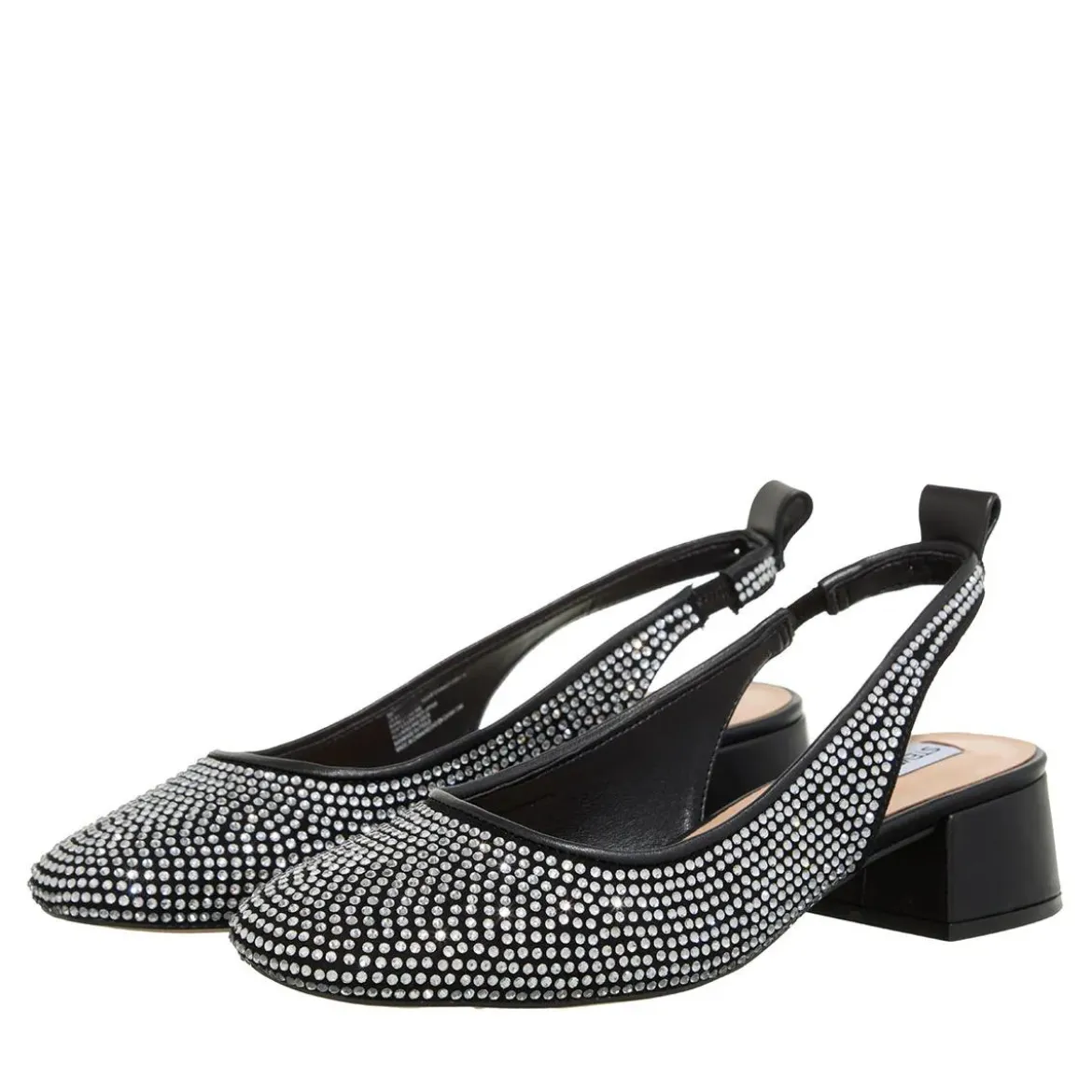 Steve Madden Smitten Rhinestone Sandaletten mit Absatz