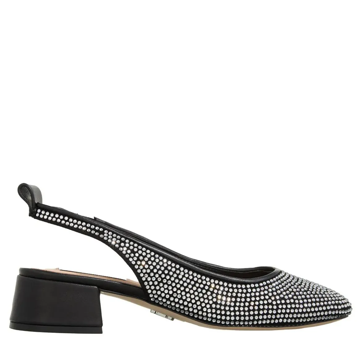 Steve Madden Smitten Rhinestone Sandaletten mit Absatz