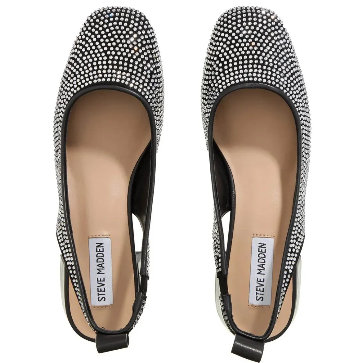 Steve Madden Smitten Rhinestone Sandaletten mit Absatz