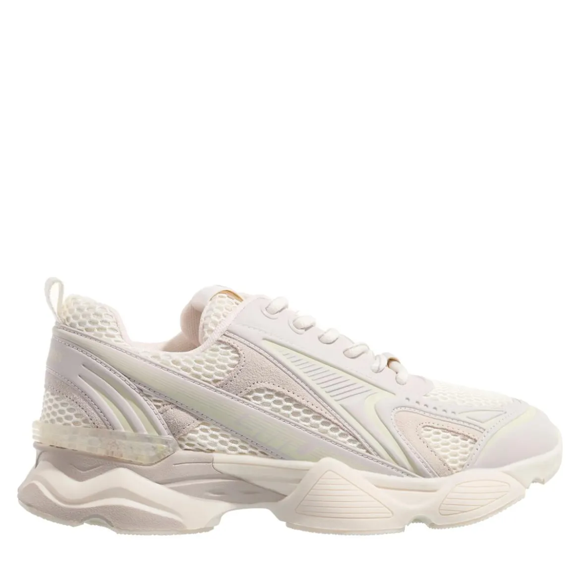 Steve Madden Speedster-E Silver Coin Low-Top-Sneaker