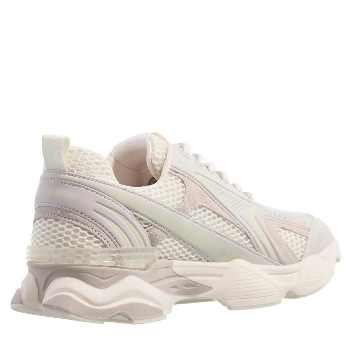 Steve Madden Speedster-E Silver Coin Low-Top-Sneaker