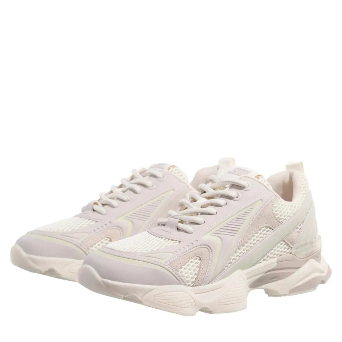 Steve Madden Speedster-E Silver Coin Low-Top-Sneaker