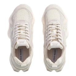 Steve Madden Speedster-E Silver Coin Low-Top-Sneaker