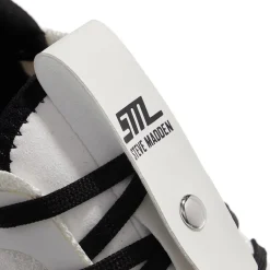 Steve Madden Surge 1 White/Silver Low-Top-Sneaker