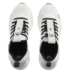 Steve Madden Surge 1 White/Silver Low-Top-Sneaker