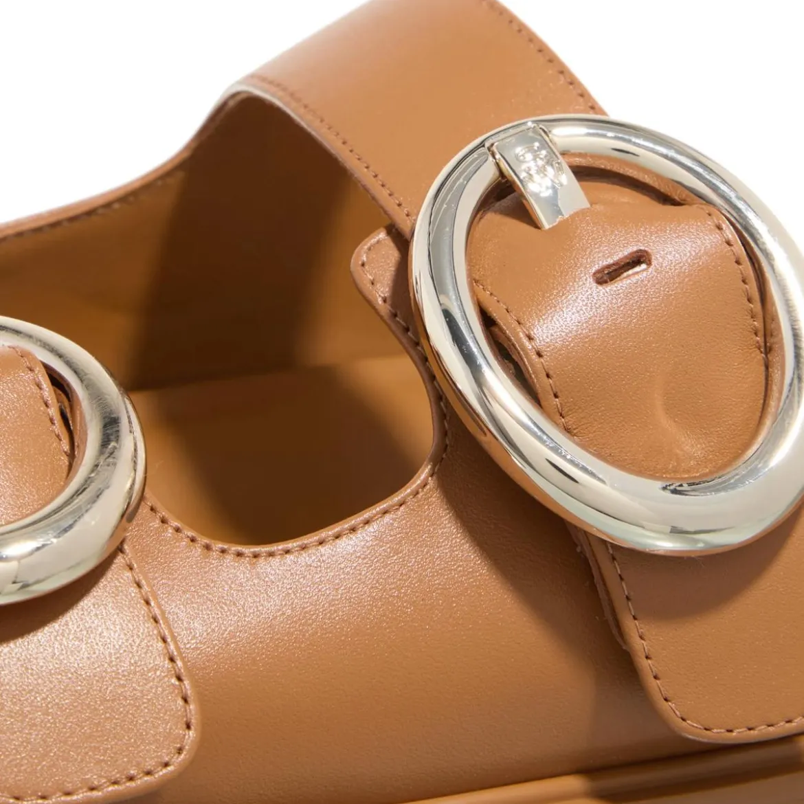 Stuart Weitzman Benni Sport Slide Macchiato Sandalen