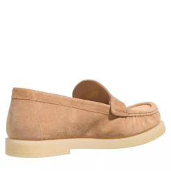 Stuart Weitzman Blake Loafer New Camel/Cream Loafer