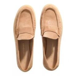 Stuart Weitzman Blake Loafer New Camel/Cream Loafer