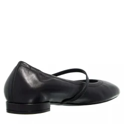 Stuart Weitzman Claris Ballet Flat Black Ballerinas