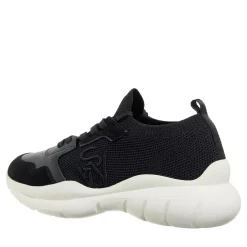 Stuart Weitzman 5050 SNEAKER Black Low-Top-Sneaker