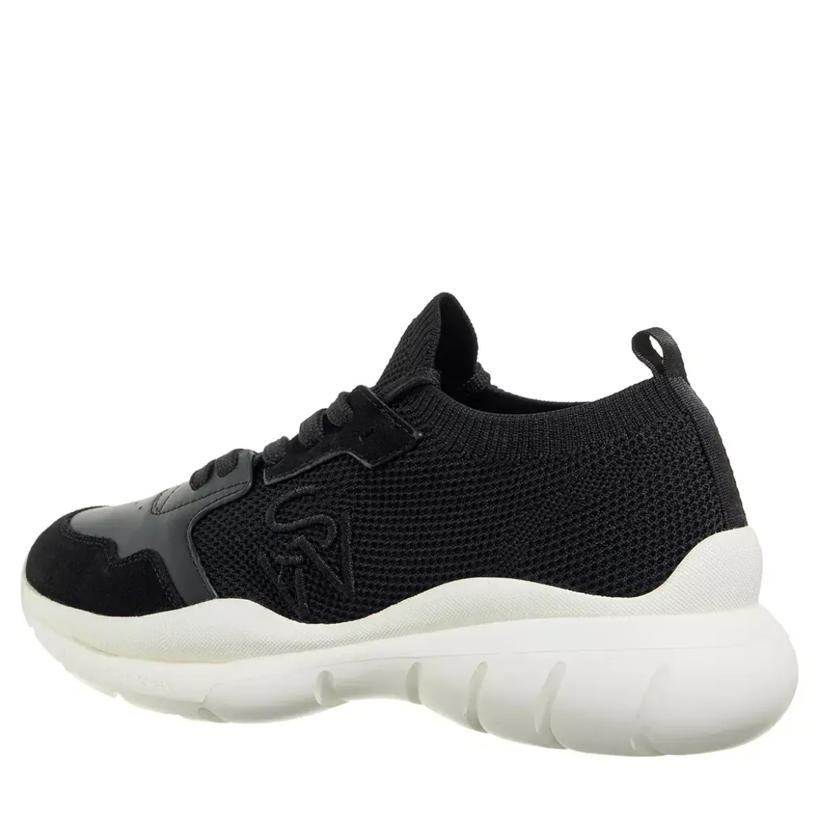 Stuart Weitzman 5050 SNEAKER Black Low-Top-Sneaker