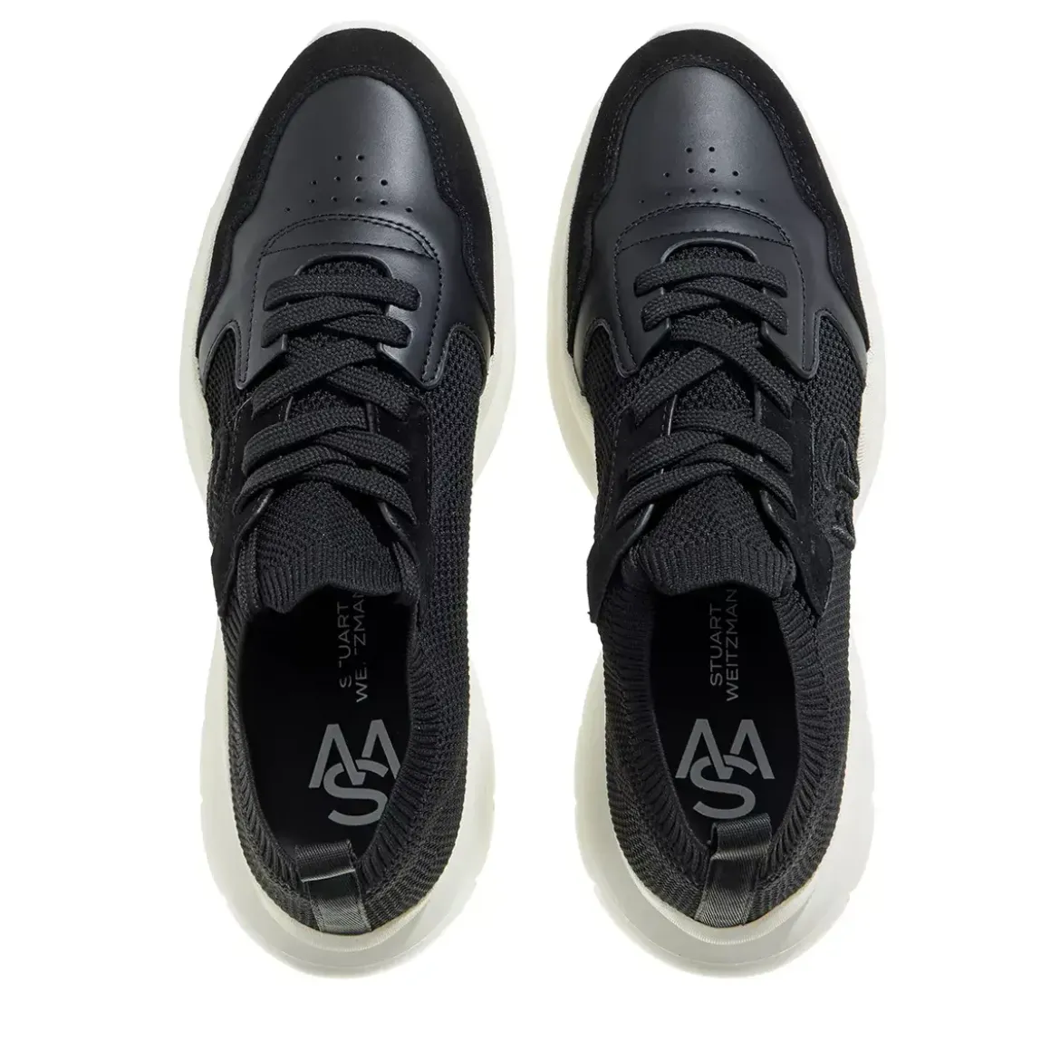Stuart Weitzman 5050 SNEAKER Black Low-Top-Sneaker