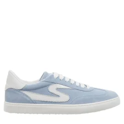 Stuart Weitzman Sw Runaround Sneaker Cielo/White Low-Top-Sneaker