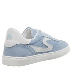 Stuart Weitzman Sw Runaround Sneaker Cielo/White Low-Top-Sneaker