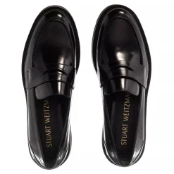 Stuart Weitzman Ultralift Loafer Black Loafer