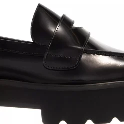 Stuart Weitzman Ultralift Loafer Black Loafer