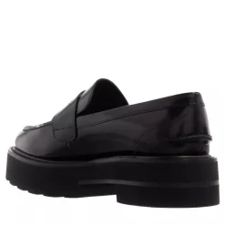 Stuart Weitzman Ultralift Loafer Black Loafer