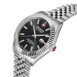 Swiss Military Hanowa Automatikuhr Diligenter silber Automatikuhr