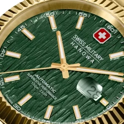Swiss Military Hanowa Automatikuhr Master Diligenter gold Automatikuhr