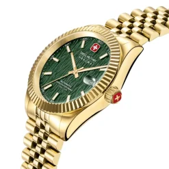 Swiss Military Hanowa Automatikuhr Master Diligenter gold Automatikuhr