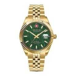 Swiss Military Hanowa Automatikuhr Master Diligenter gold Automatikuhr