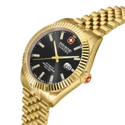 Swiss Military Hanowa Automatikuhr Diligenter gold Automatikuhr