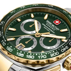 Swiss Military Hanowa Quarzuhr Speedwell gold Quarzuhr