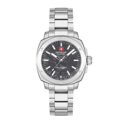 Swiss Military Hanowa Quarzuhr Sirius Lightning silber Quarzuhr