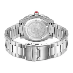 Swiss Military Hanowa Quarzuhr Sirius Lightning silber Quarzuhr