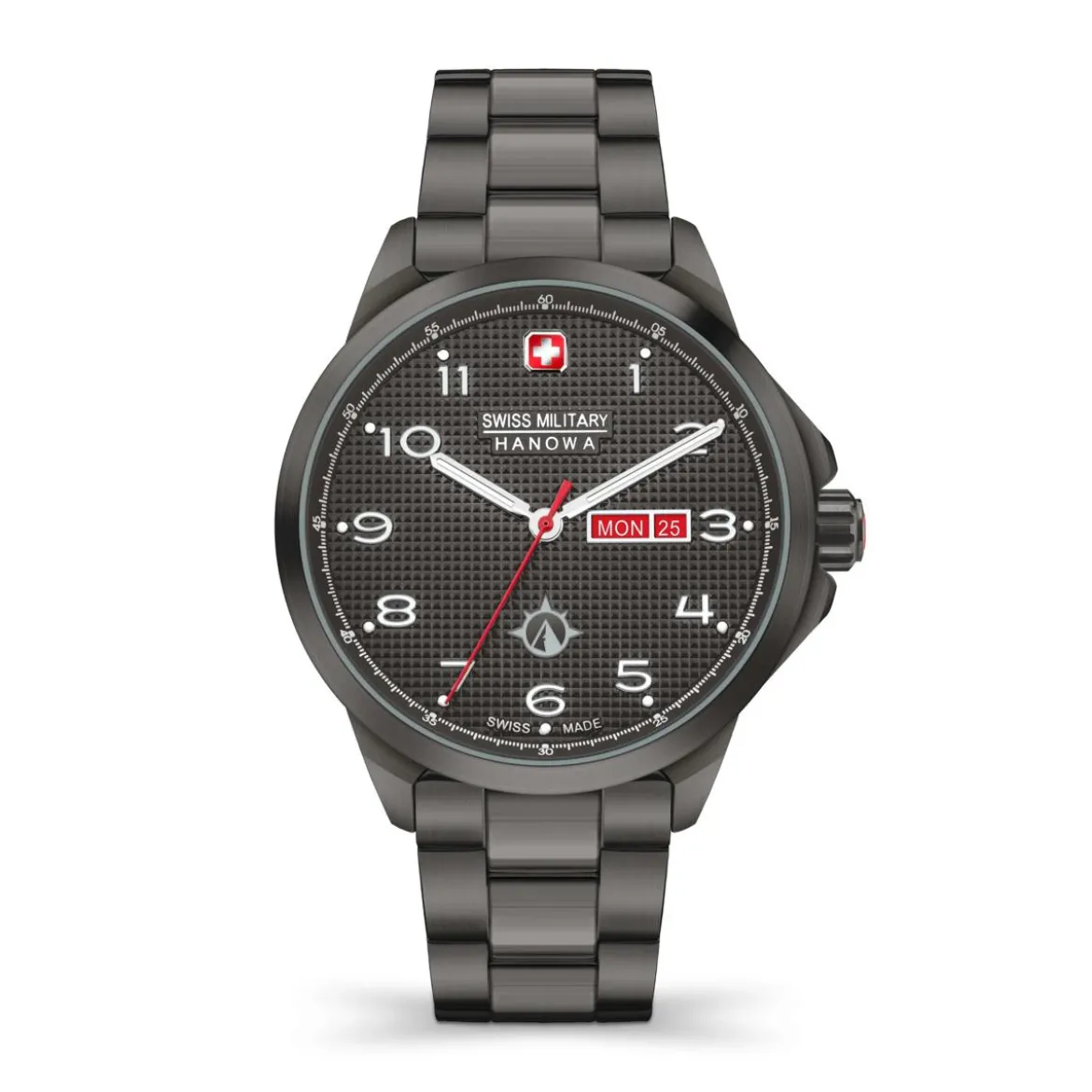 Swiss Military Hanowa Quarzuhr Puma schwarz Quarzuhr