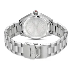Swiss Military Hanowa Quarzuhr Roadrunner silber Quarzuhr